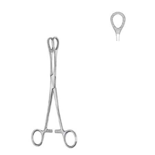 Heywood-smith forceps hemorragia em linha reta 21,0 cms.