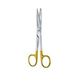 Tesoura padrão para cirurgia aguda / reta 14,5 cm