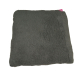 Almofada sanitizada anti-decúbito com formato quadrado e cor cinzenta, 44 x 44 cm - Foto 1