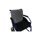 Protetor / encosto para cadeira de rodas Suapel cinza, 42 x 42 cm - Foto 1