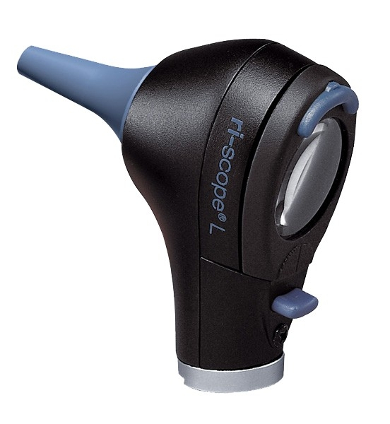 Cabeça do otoscópio 3.5 v modelo l2 (Riester)