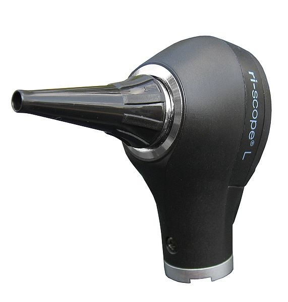 Cabeça do otoscópio 2.5 v, modelo l1 (Riester)