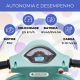 Moto elétrica para crianças | Vespa Piaggio | Anti-capotamento | Motor 30W | 2,5 km/h | Efeito musical | Roma | Mobiclinic - Foto 4