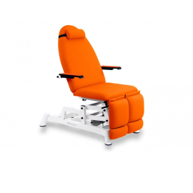 Cadeira de podologia com laços de perna | 2 motores | Altura ajustável | SE-1230-B-POD