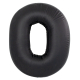 Almofada de anel viscoelástico oval | Ergonómica | Anti-escaras| Respirável | Viscoelástico por injecção | Preto | 48x36x7cm - Foto 2