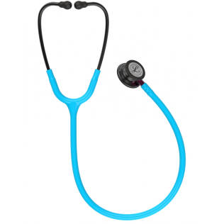 Fonendoscópio para monitorização | Turquesa | Acabamento em rosa e cinzento fumado | Classic III | Littmann Fonendoscópio para monitorização | Turquesa | Acabamento em rosa e cinzento fumado | Classic III | Littmann