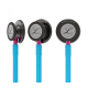 Fonendoscópio para monitorização | Turquesa | Acabamento em rosa e cinzento fumado | Classic III | Littmann - Foto 3