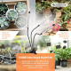 Lâmpada crescente | LED | 6000K | Preto | Growflex x2 | Mobiclinic - Foto 8