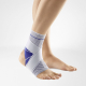 Bauerfeind suporte tornozelo elástico | Estabilizador | Abertura calcanhar | Titânio | Vários tamanhos | MalleoTrain S open heel - Foto 1