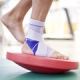 Bauerfeind suporte tornozelo elástico | Estabilizador | Abertura calcanhar | Titânio | Vários tamanhos | MalleoTrain S open heel - Foto 3