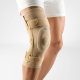 Bauerfeind joelheira elástica | Estabilização lateral | Tala e almofada | Bege | Vários tamanhos | GenuTrain S Pro - Foto 1