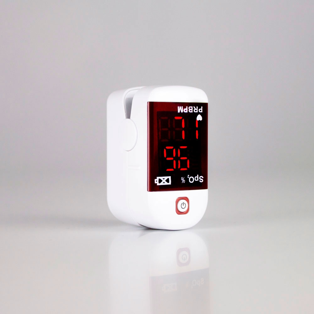 Oxímetro de pulso digital para adultos, pinças, spo2 (Sibel)