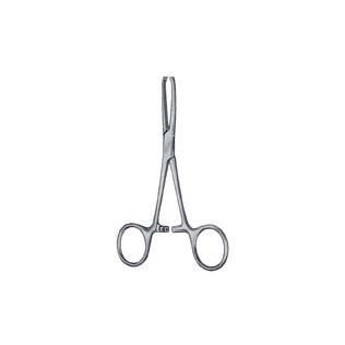 Allis-bebê para intestinos 4x5 dentes 12,5 cms.