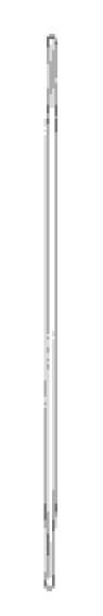 Estilete abotoado 1 mm 11,5 cm (Nopa)