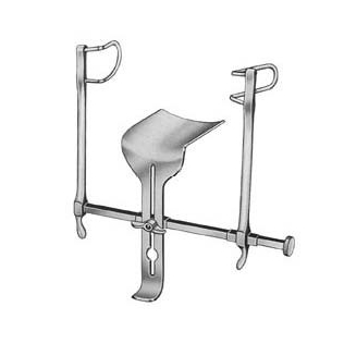 Gosset separad.abdominal 160 mm (conjunto)