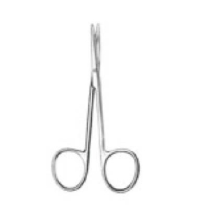 Tesoura Metzenbaum-Baby R / R 11,5cm reta