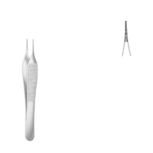 Pinça de dissecção Micro-Adson