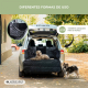 Capas de assento de carro para cães | Universal | Antiderrapante | À prova d'água | Bolso lateral | Preto | Sammy | Mobiclinic - Foto 7