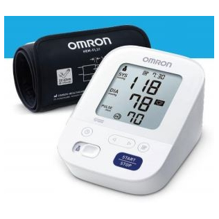 Monitor de pressão arterial Omron | Digital | Braço | M3 Comfort