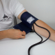 Monitor de pressão arterial aneróide | Pressão arterial | Duas saídas | Confortável | Adaptável | Azul | Mobiclinic - Foto 5