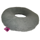 Almofada anti-decúbito Desinfectada com orifício e forma redonda, cor cinzenta 44x11cm - Foto 1