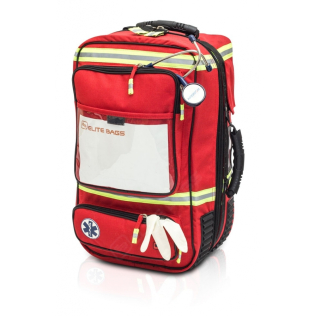 Carrinho para emergências respiratórias| Vermelho | EMERAIR'S Trolley | Elite Bags