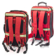 Carrinho para emergências respiratórias| Vermelho | EMERAIR'S Trolley | Elite Bags - Foto 2