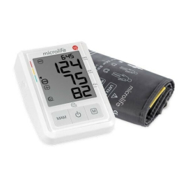 Monitor de pressão arterial de braço | Digital | Fibrilação atrial | Previne AVC | Detecção de arritmia | AFIBens