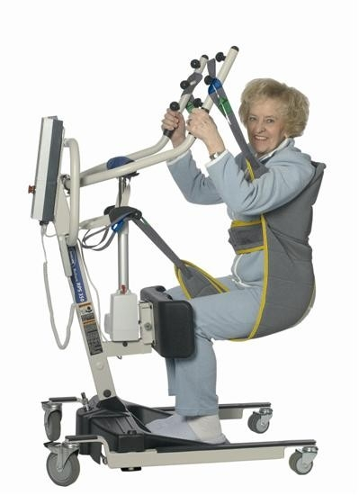 Harness crane reliant 350 transferência sentada, invacare
