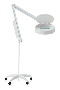 Lâmpada com lente de aumento com base de 8,8 kg (Mimsal)