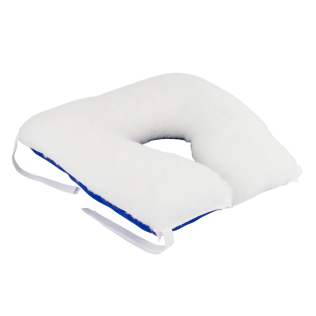 Almofada anti-escaras | Forma de ferradura | Para cadeira ou sofá | 44 x 44 cm | Mobiclinic
