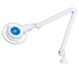Luminária de reconhecimento MS LED 8W com braçadeira de mesa AH para mesa