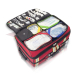 Carrinho para emergências respiratórias| Vermelho | EMERAIR'S | Elite Bags - Foto 4