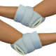 Pack de protetores anti-escaras para cotovelo ou calcanhar | Direita e esquerda | Algodão | Tamanho único | Mobiclinic - Foto 1