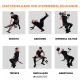 Banco de treino multifuncional | Dobrável ultra compacto | Max 120 kg | Ajustável | Pega de transporte | FlexFit | Mobiclinic - Foto 5