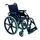 Cadeira de rodas dobrável Breezy Premium (antiga 250) em cinzento selénio com roda de 24 - Foto 3