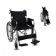 Cadeira de rodas | Alumínio | Dobrável | Com freios | Apoios de braços e pés | Encosto dividido | Palacio | Mobiclinic - Foto 1