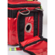Saco de emergência | Suporte Vital Básico| Tecido de lona | Vermelho | Extreme's | Elite Bags - Foto 4