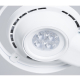 Luminária de reconhecimento MS LED Plus 12W com suporte de parede reforçado - Foto 4