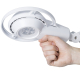 Luminária de reconhecimento MS LED Plus 12W com braço de extensão - Foto 6