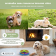 Comedouro interativo para cães | Três camadas | 26x26x7,5cm | Combata o tédio | Antiderrapante | Jogo| Doggy| Mobiclinic - Foto 6