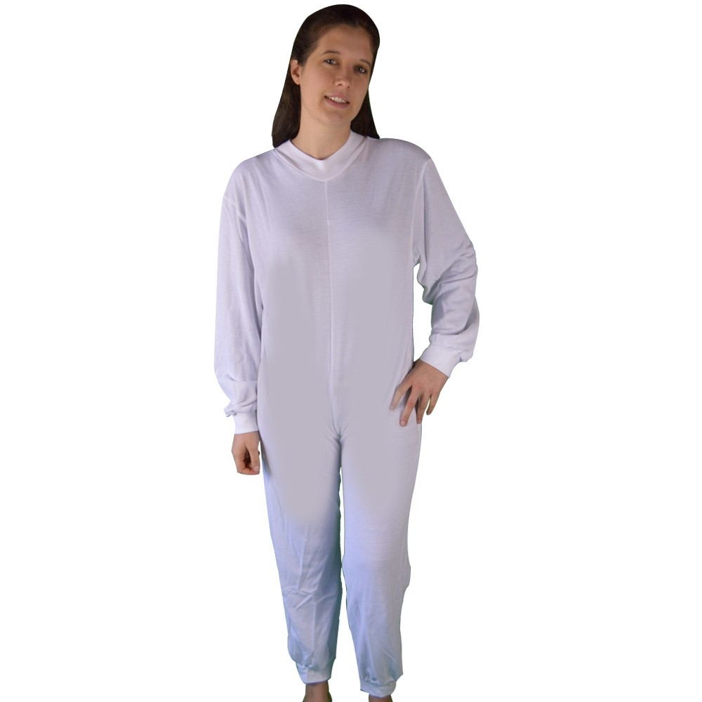 Pijama antipañal malha (inverno) manga e perna longa (Ortotex)