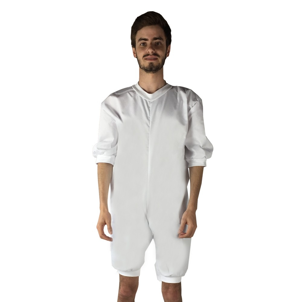 Sarja antipañal pijama (verão), manga e perna curta (Ortotex)