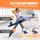 Mesa de inversão |Dobrável|Ajustável 131-190cm |Max 150kg|Inclinação 180º| Segurança máxima| Aço |Flexicare |Mobiclinic - Foto 6