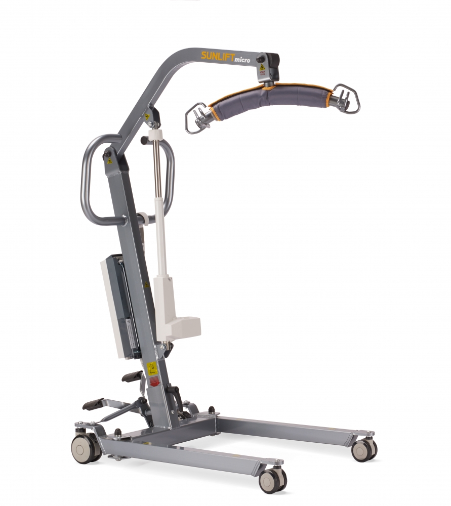 Elevador eléctrico, com arnês, até 130 kg, sunlift micro