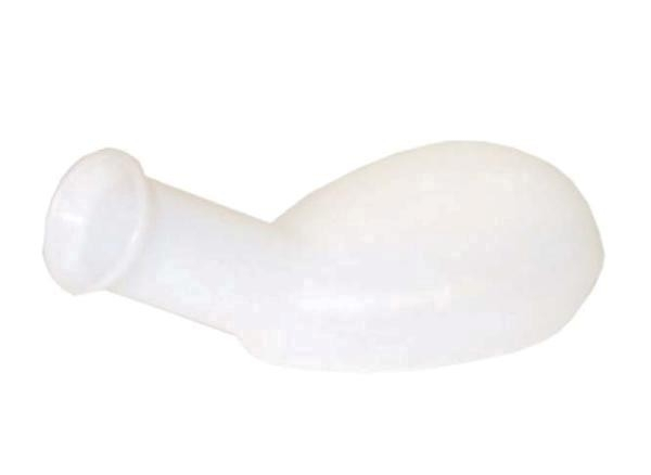 Urinol masculino, anatómico, sem tampa, unidade