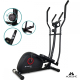 Bicicleta elíptica | 8 resistências | Tela LCD | Guiador ergonômico | Antiderrapante | Até 100 kg | ATLAS | Mobiclinic - Foto 1
