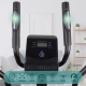 Bicicleta elíptica | 8 resistências | Tela LCD | Guiador ergonômico | Antiderrapante | Até 100 kg | ATLAS | Mobiclinic - Foto 2