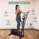 Bicicleta elíptica | 8 resistências | Tela LCD | Guiador ergonômico | Antiderrapante | Até 100 kg | ATLAS | Mobiclinic - Foto 3