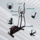 Bicicleta elíptica | 8 resistências | Tela LCD | Guiador ergonômico | Antiderrapante | Até 100 kg | ATLAS | Mobiclinic - Foto 4